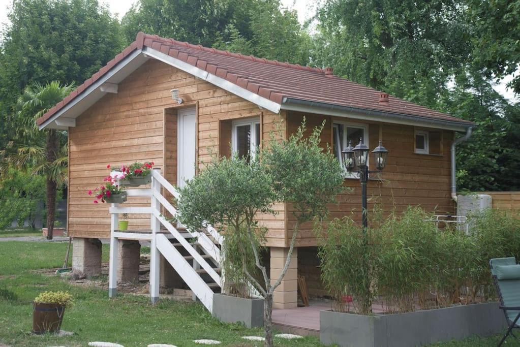 Au Bord De L'Oise Villa Auvers-sur-Oise Exterior photo